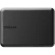 Toshiba Canvio Partner 2TB USB Type-C External Hard Disk Drive